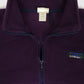 Vintage L.L. Bean Full Zip Fleece Jacket Image 3