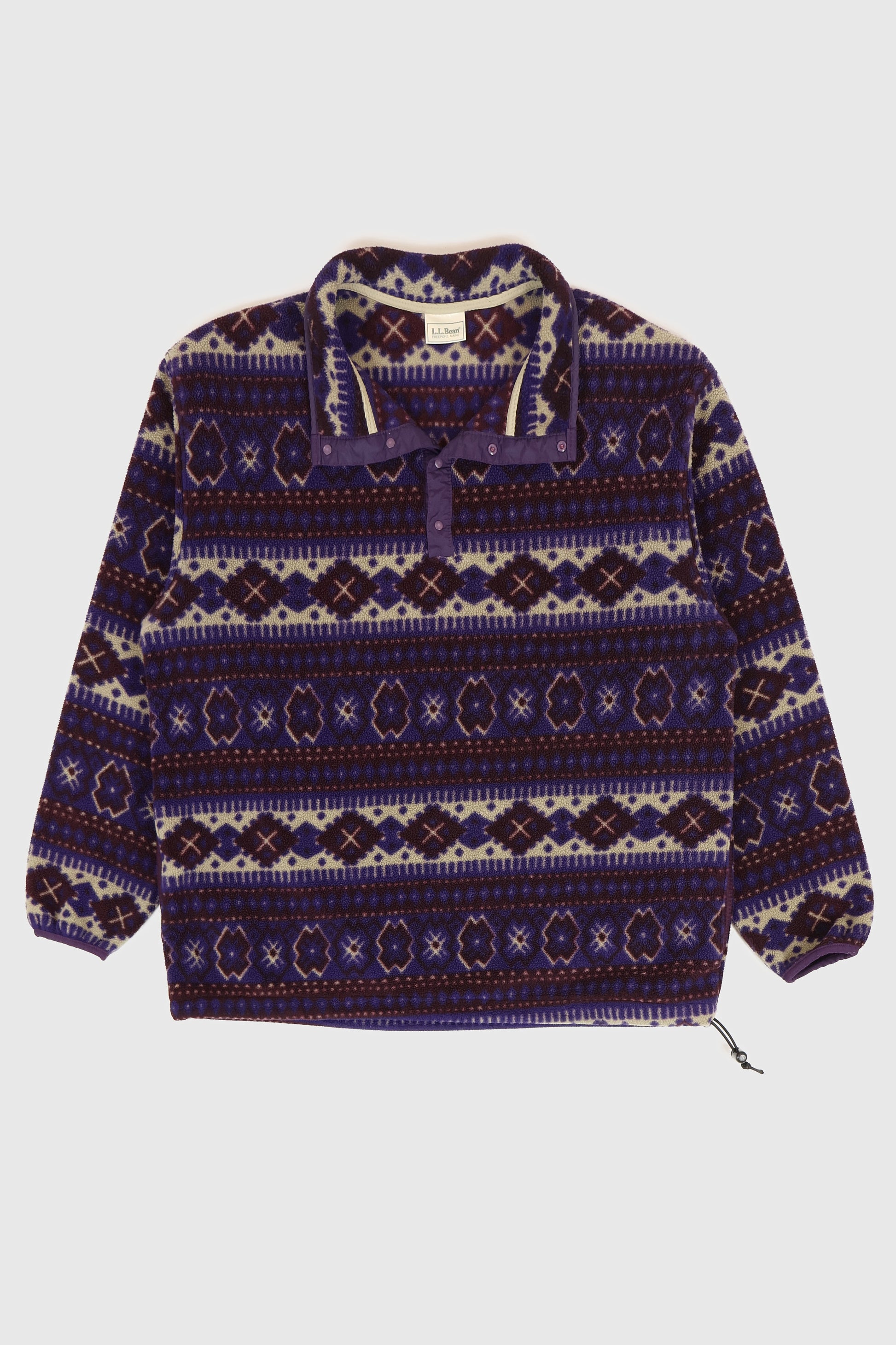 Vintage L.L. Bean Fleece Jacket Image 0