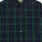 Vintage L.L. Bean Plaid Flannel Button-Down Shirt Image 1