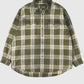 Vintage L.L. Bean Heavyweight Plaid Button-Down Shirt