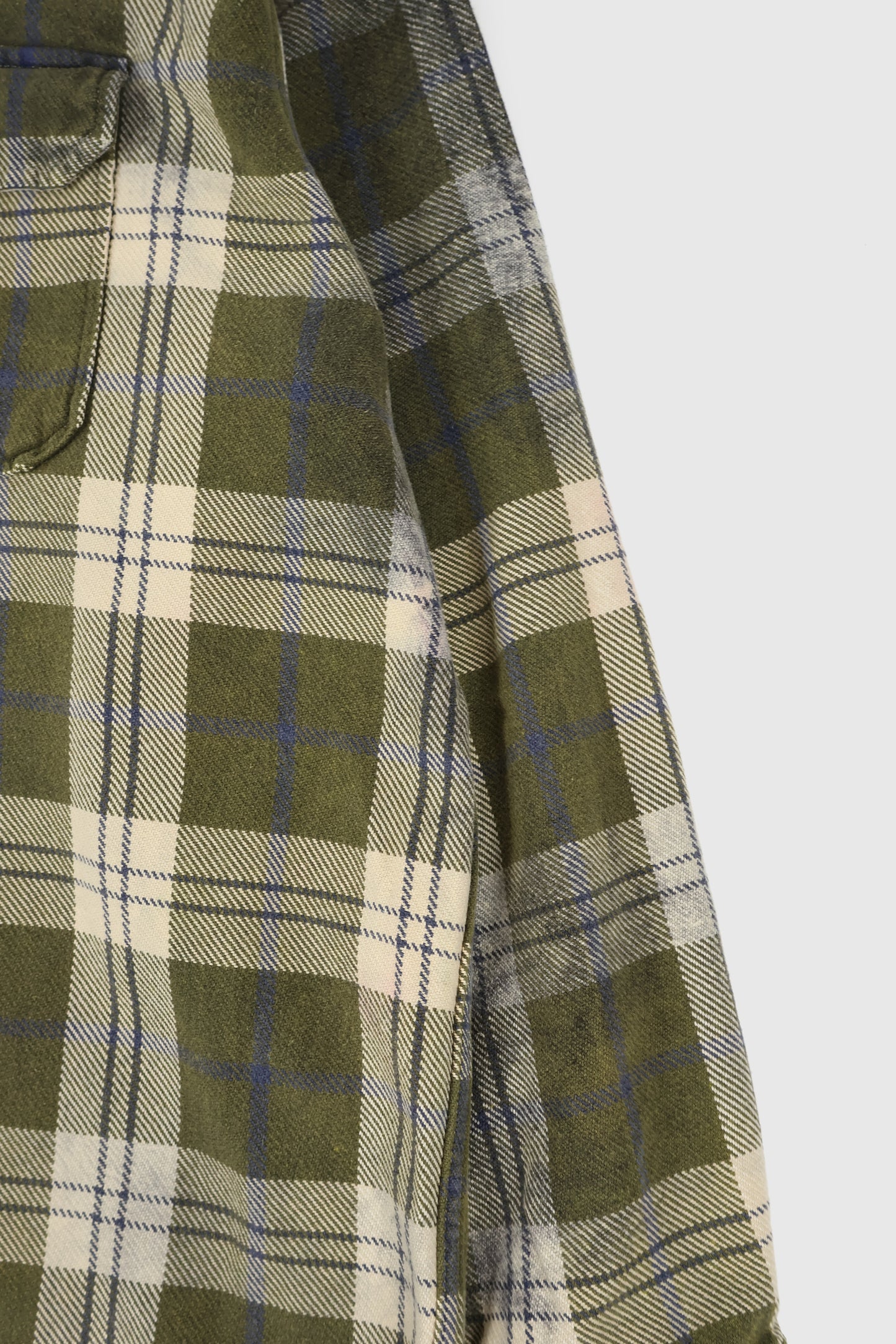 Vintage L.L. Bean Heavyweight Plaid Button-Down Shirt