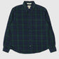 Vintage L.L. Bean Flannel Button-Down Shirt Image 0