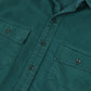 Vintage L.L. Bean Green Flannel Button-Down Shirt