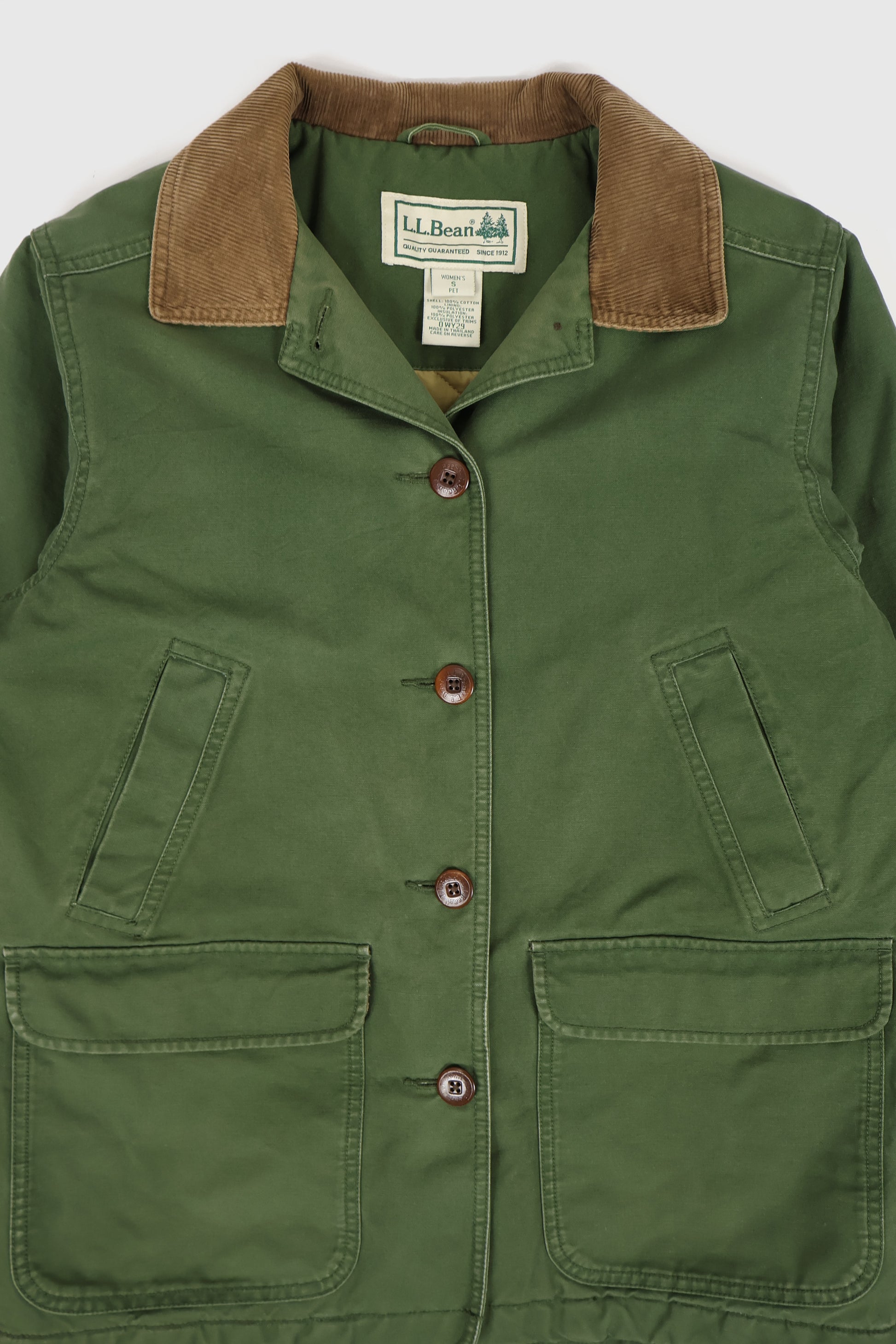 Vintage L.L. Bean Chore Jacket 02 Image 2