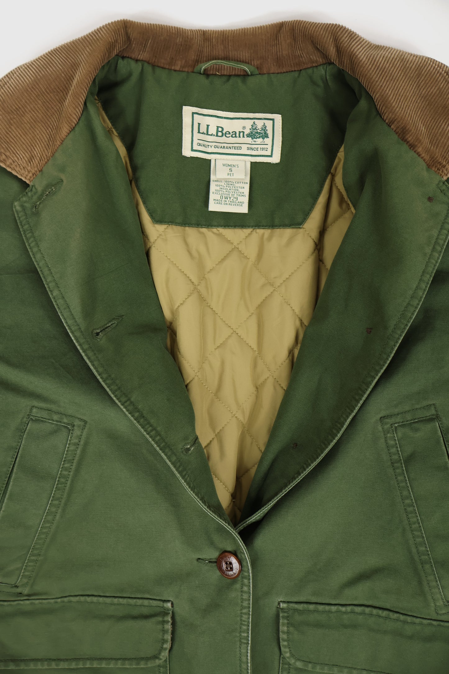 Vintage L.L. Bean Chore Jacket 02 Image 3