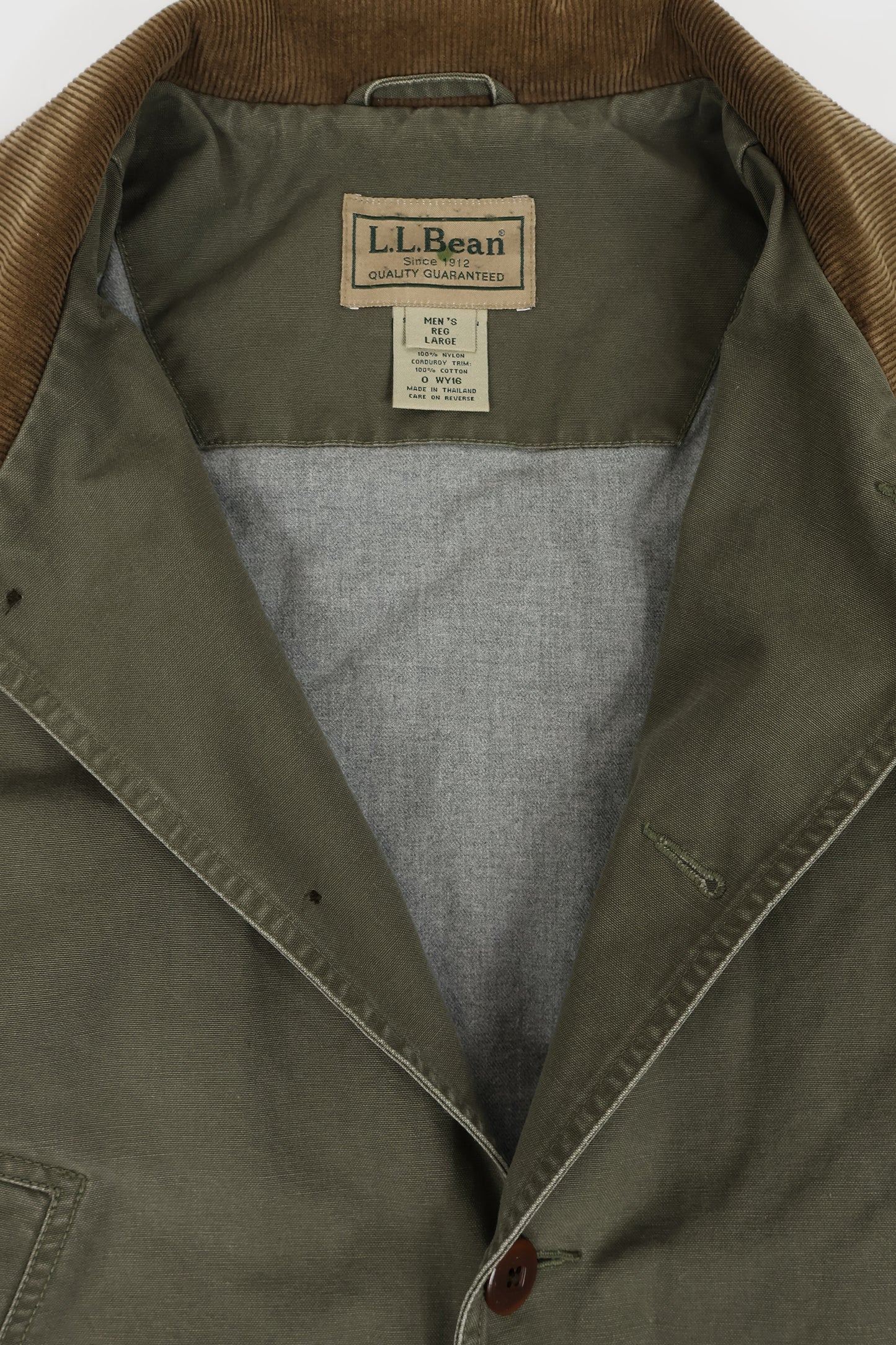 Vintage L.L. Bean Chore Jacket Image 3