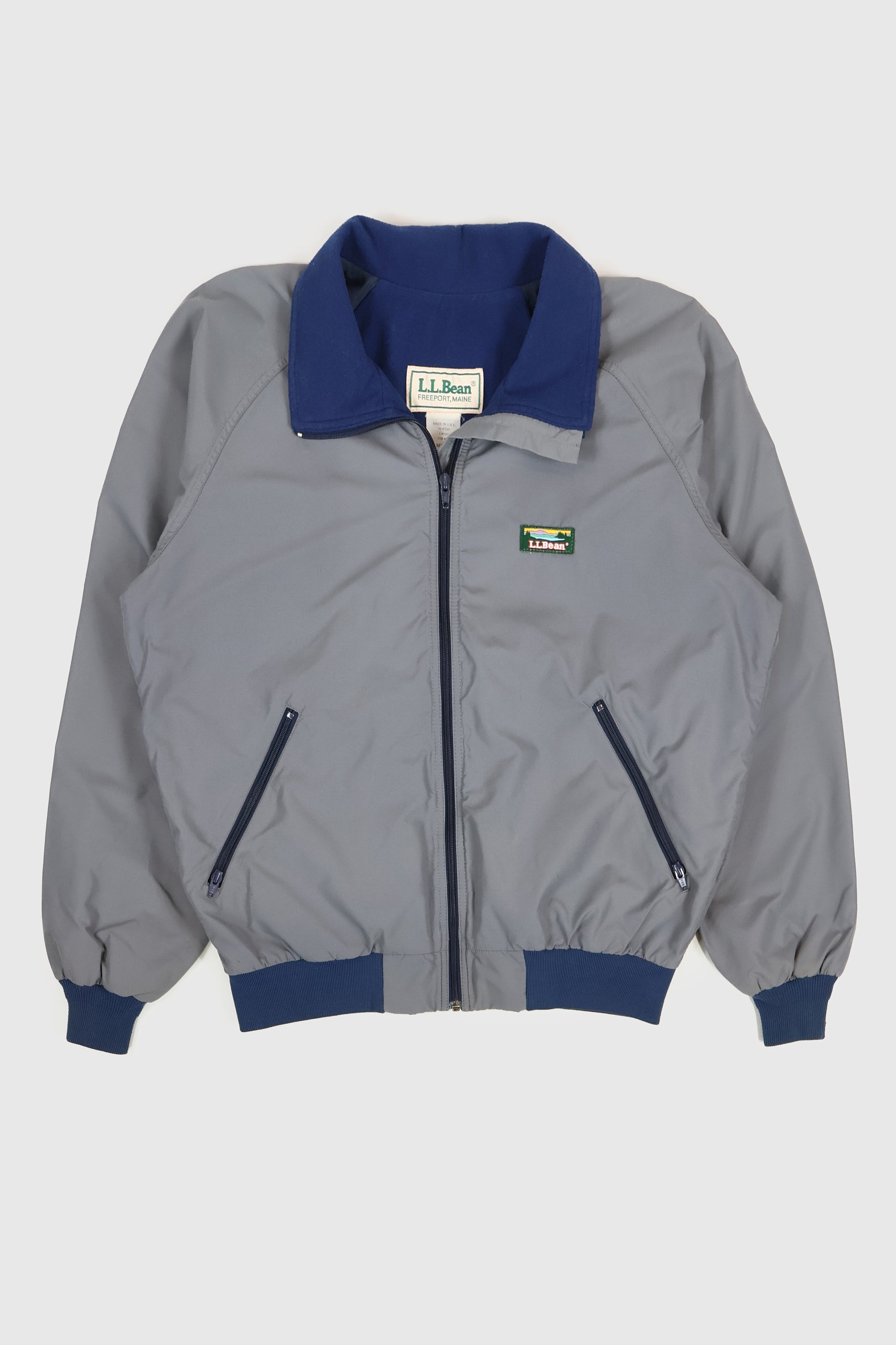 Vintage L.L. Bean Full Zip Jacket Image 0