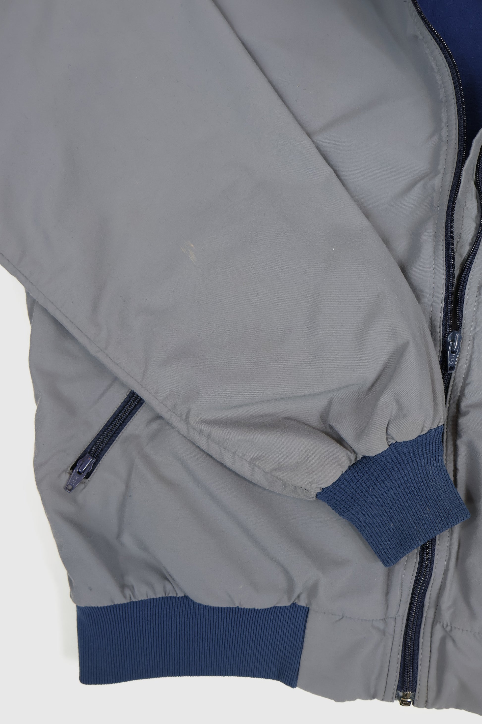Vintage L.L. Bean Full Zip Jacket Image 3