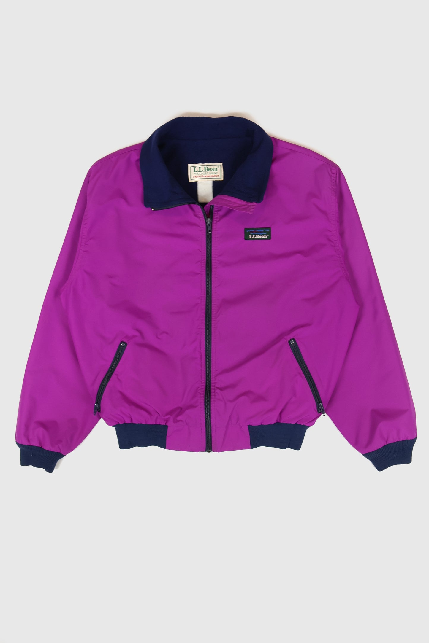 Vintage L.L. Bean Full Zip Jacket Image 0