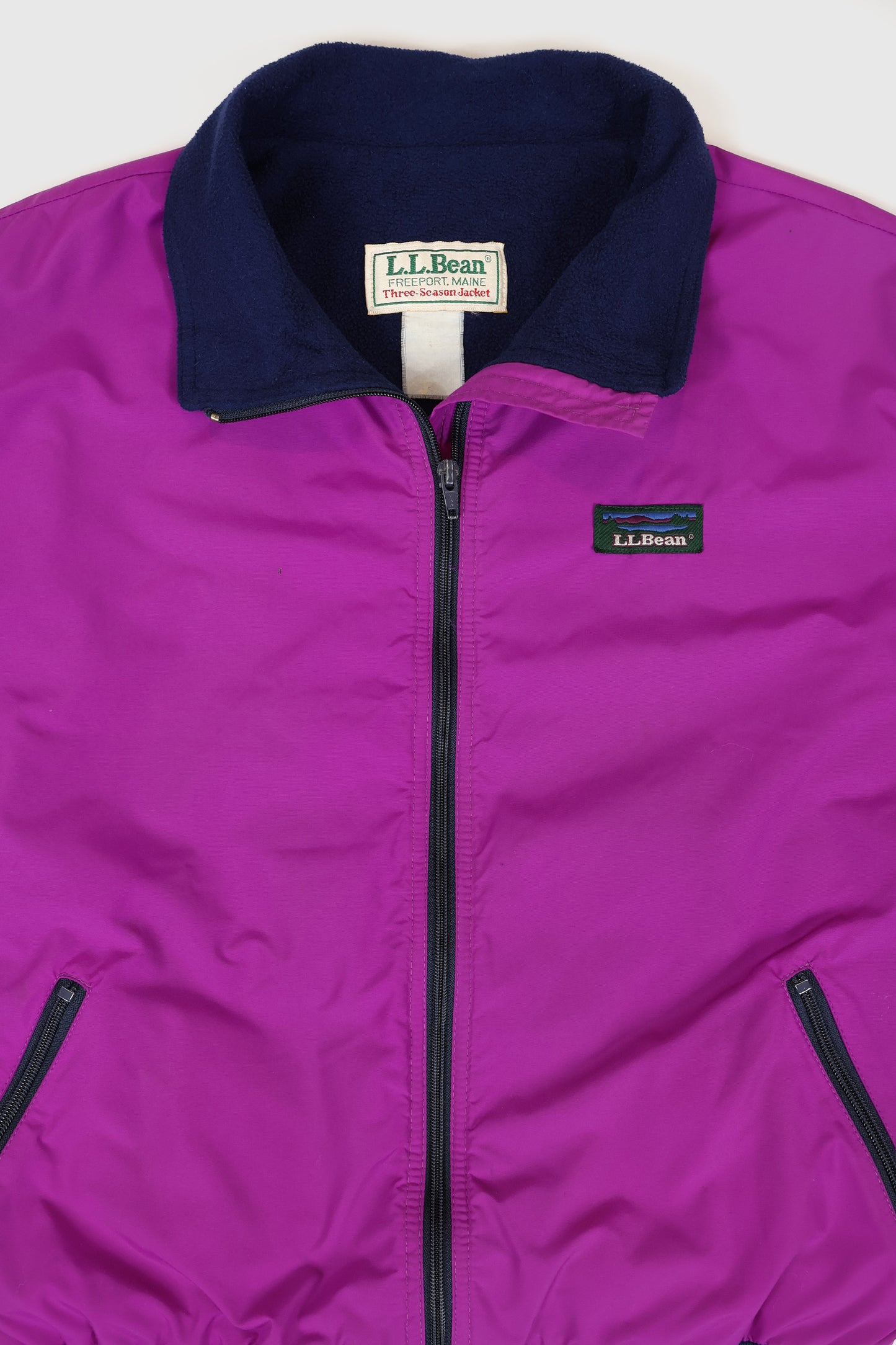 Vintage L.L. Bean Full Zip Jacket