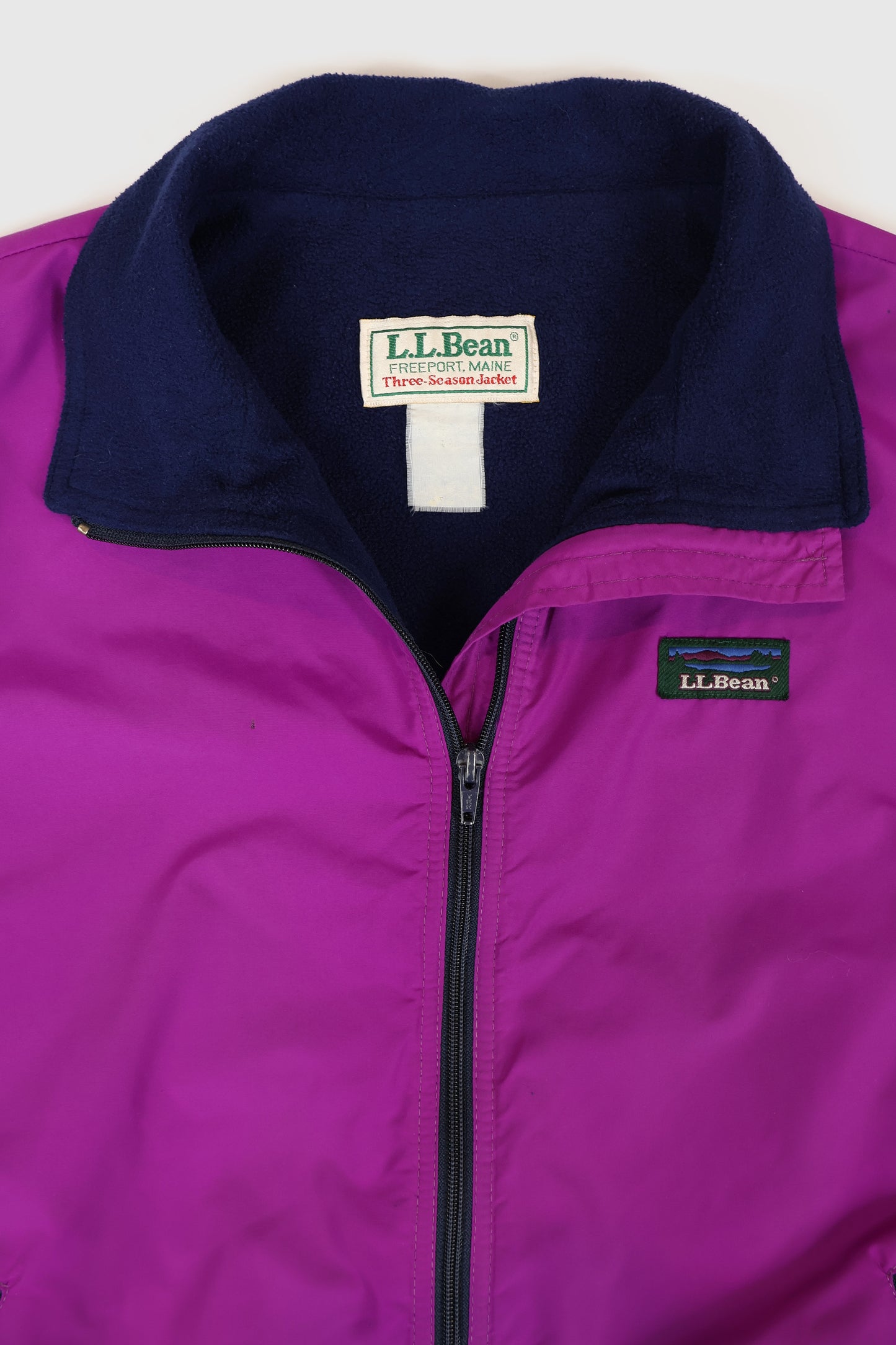 Vintage L.L. Bean Full Zip Jacket
