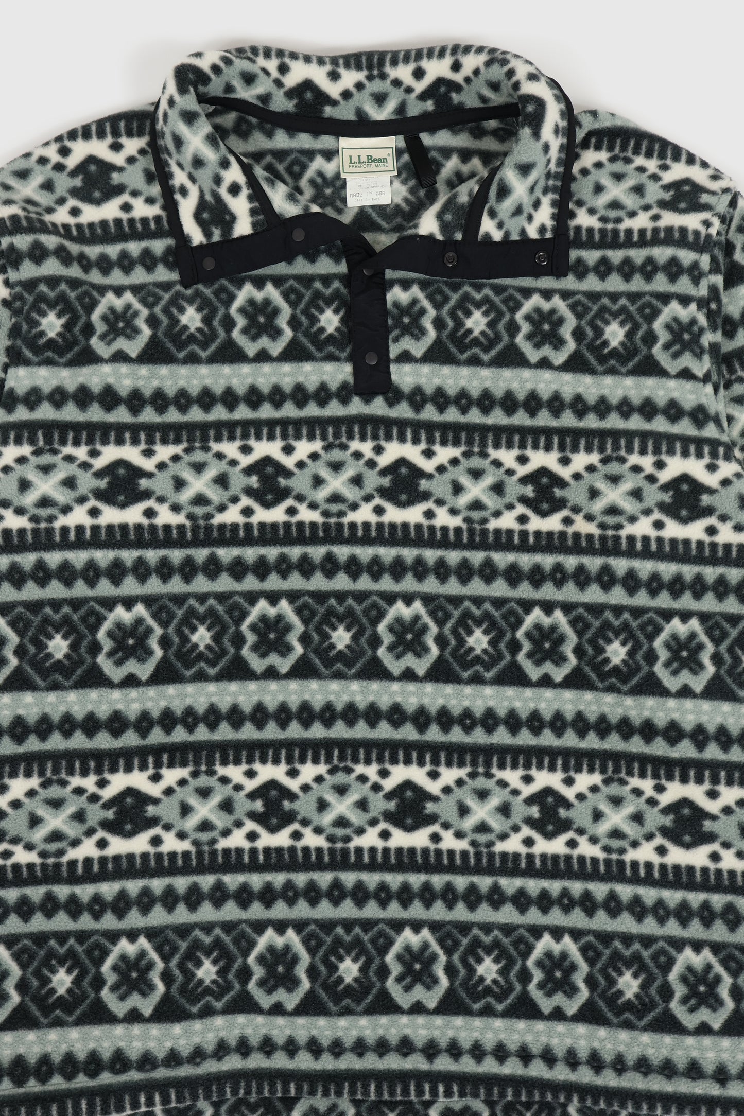 Vintage L.L. Bean Fleece Jacket 02