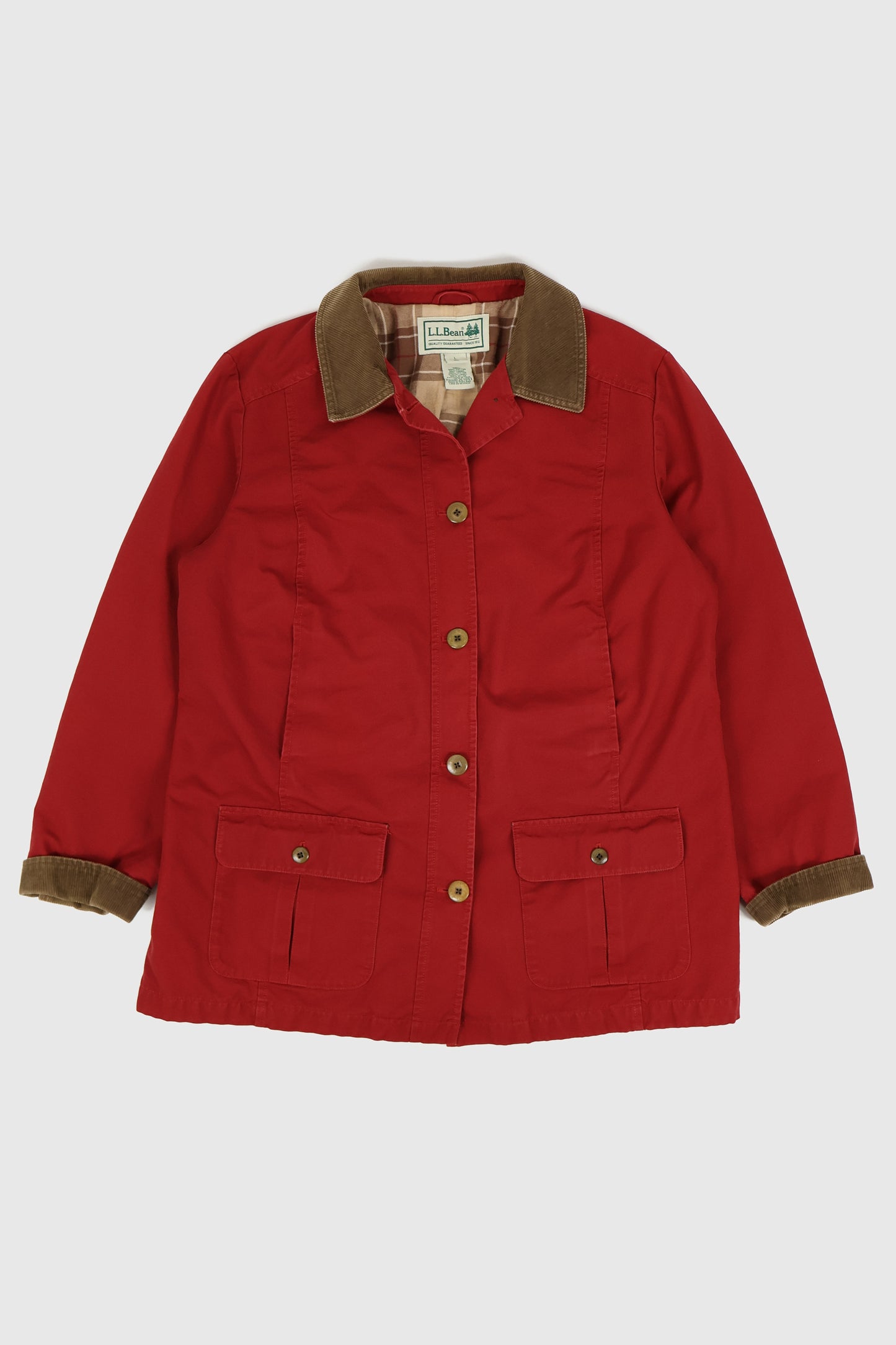 Vintage L.L. Bean Barn Coat 02
