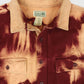 Vintage L.L. Bean Bleached Button-Down Flannel Shirt Image 3