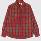 Vintage L.L. Bean Flannel Button-Down Shirt Image 0