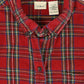 Vintage L.L. Bean Flannel Button-Down Shirt Image 2
