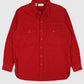 Vintage L.L. Bean Flannel Button-Down Shirt Image 0