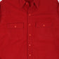 Vintage L.L. Bean Flannel Button-Down Shirt Image 1