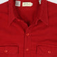 Vintage L.L. Bean Flannel Button-Down Shirt Image 2