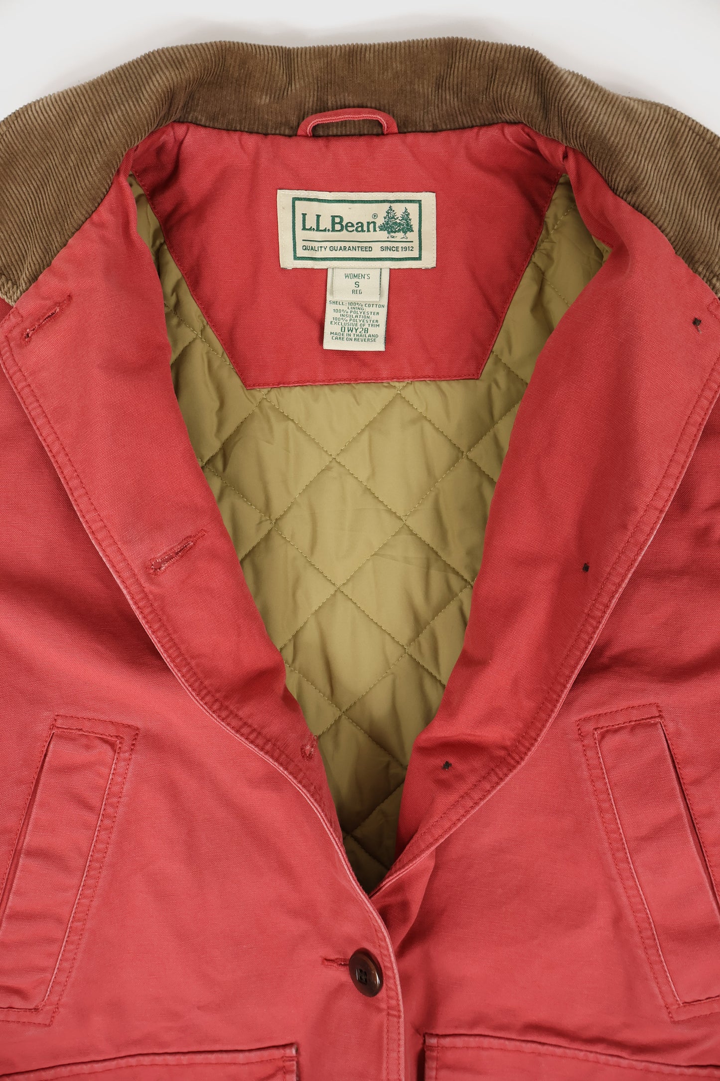 Vintage L.L. Bean Chore Jacket Image 3