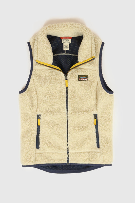 Vintage L.L. Bean Fleece Vest Image 0