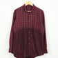 Dyed Button-Down Shirt