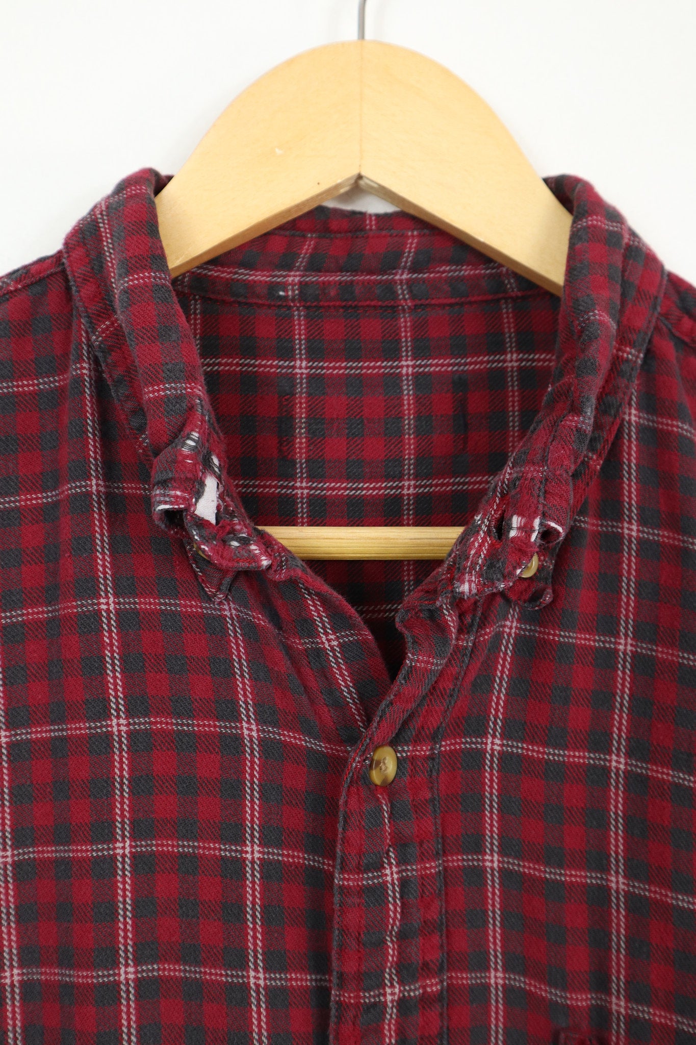 Dyed Button-Down Shirt