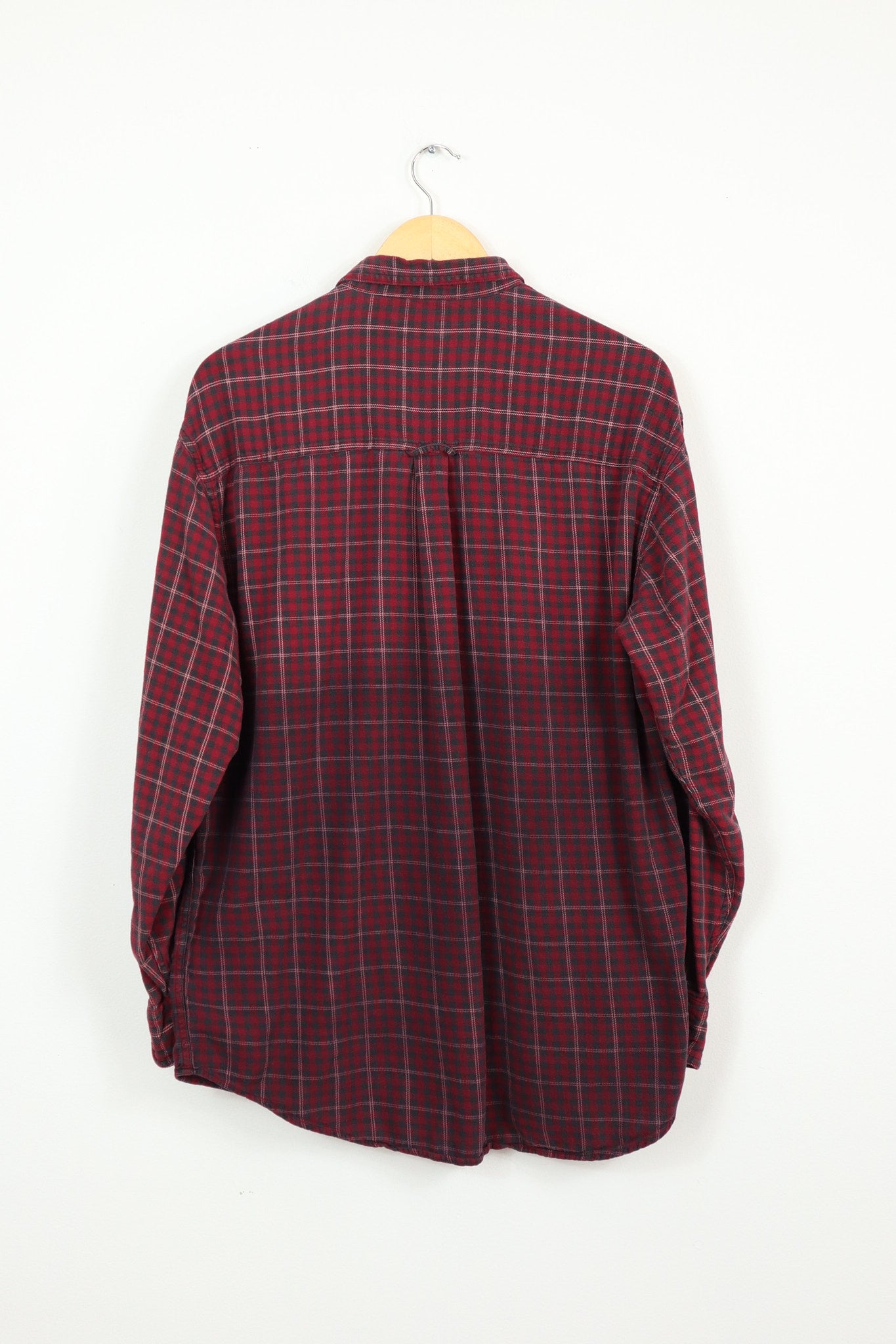 Dyed Button-Down Shirt