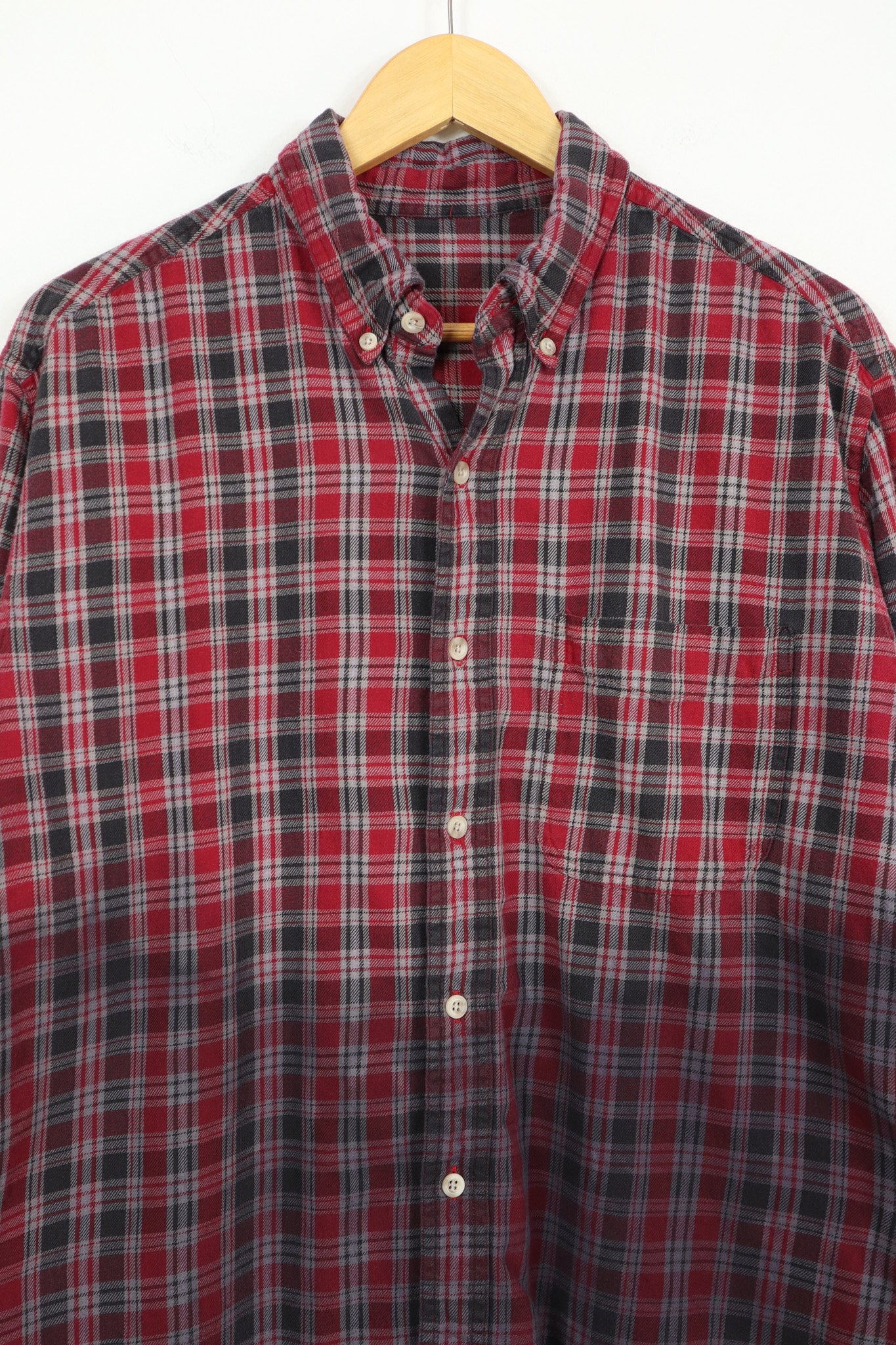 Dyed Button-Down Shirt