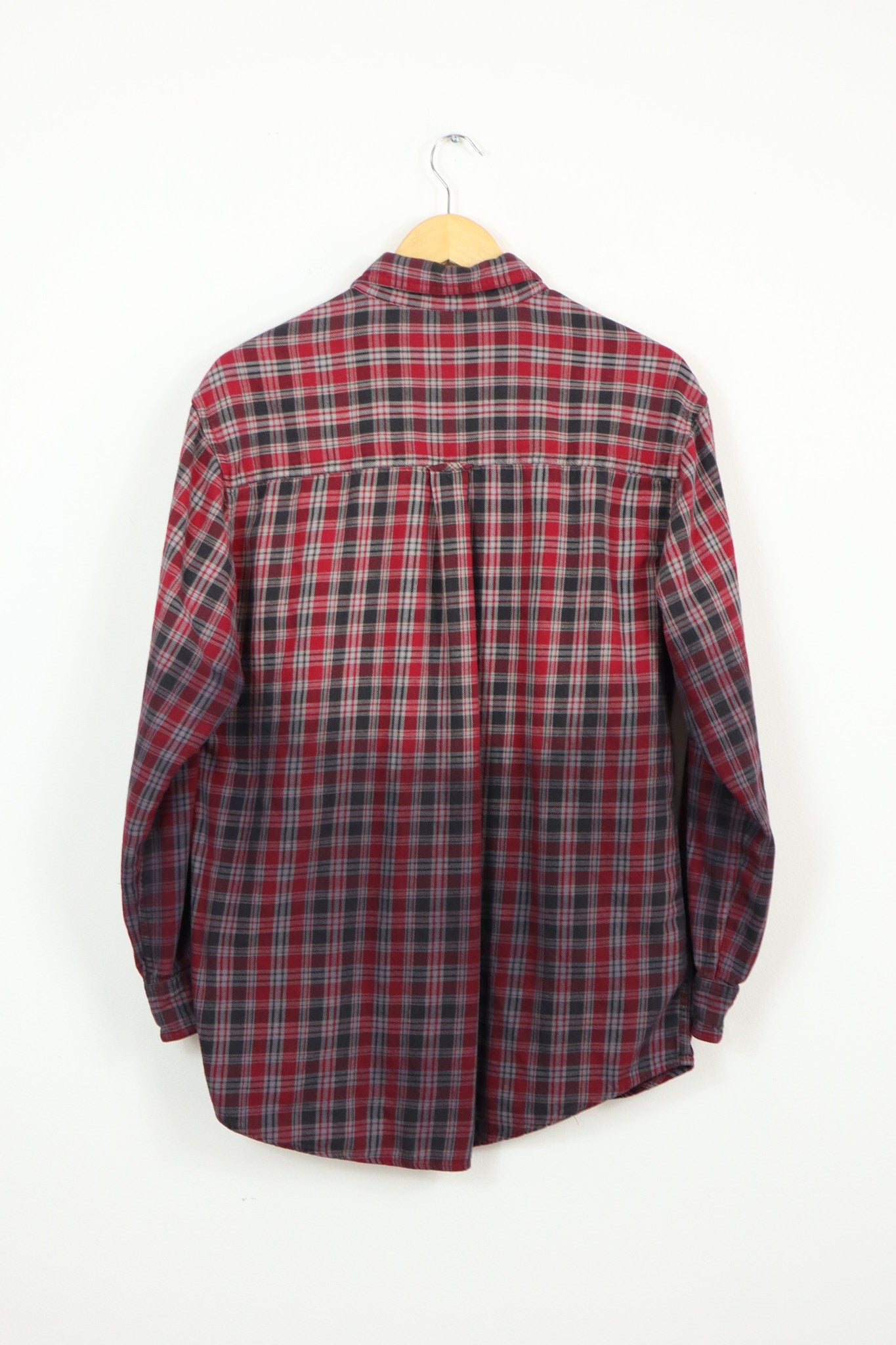 Dyed Button-Down Shirt