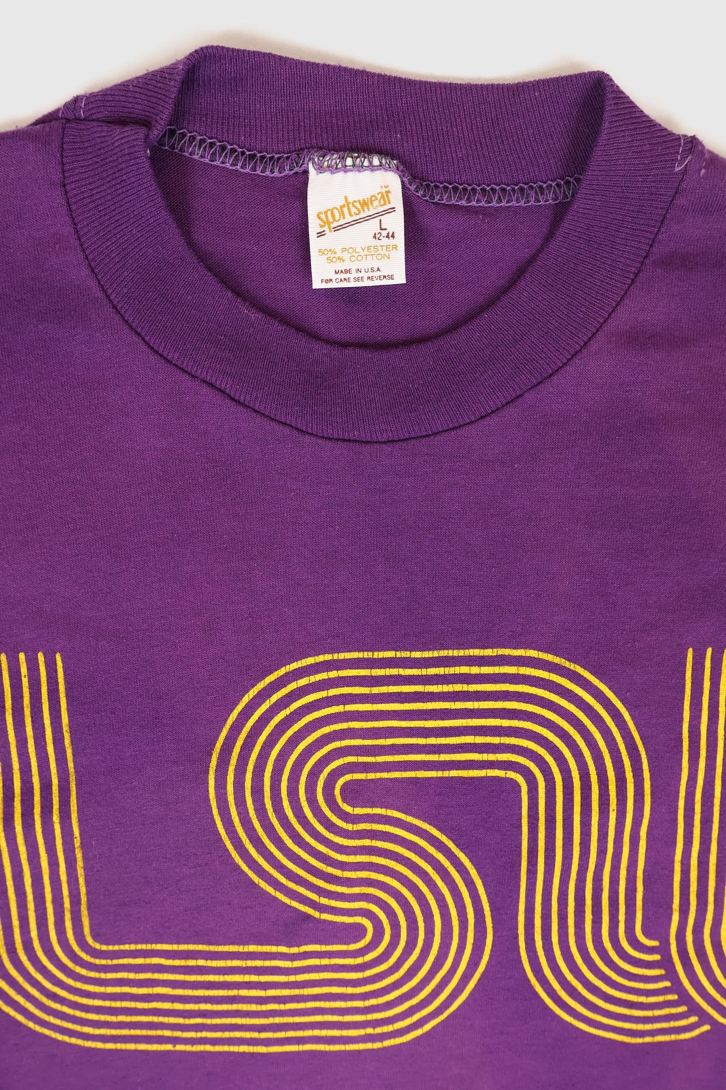 Vintage LSU Tee Image 2