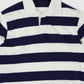 Vintage Long Sleeve Striped Polo