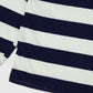 Vintage Long Sleeve Striped Polo