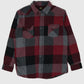 Vintage Lee Flannel Button-Down Shirt Image 0