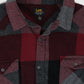 Vintage Lee Flannel Button-Down Shirt Image 2