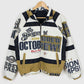 Reworked Milwaukee Brewers Full Zip Jacket