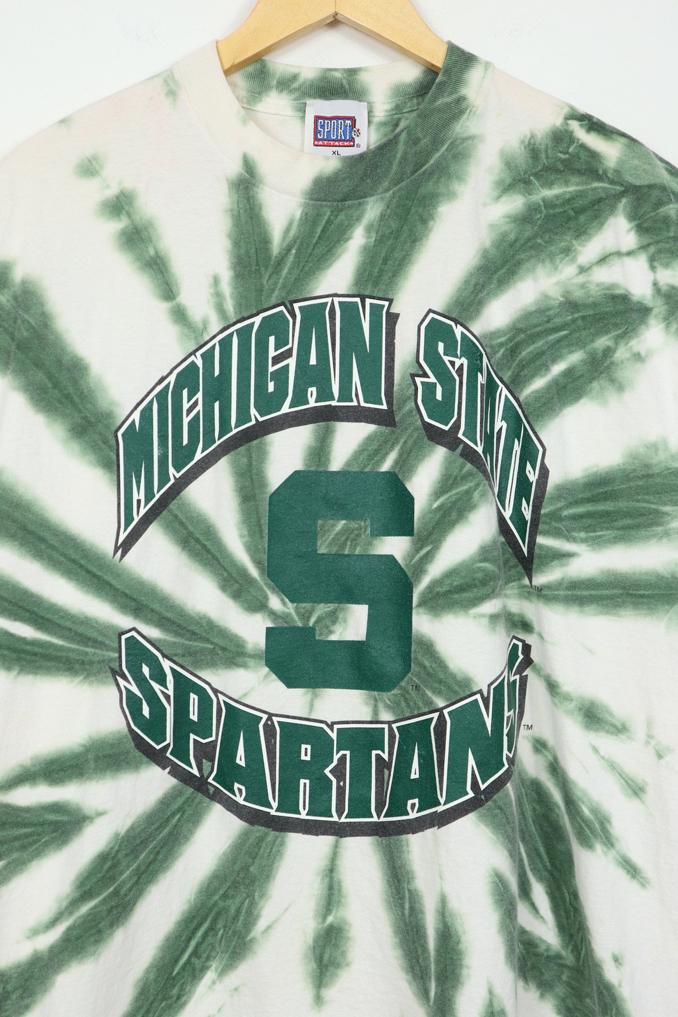 Vintage Michigan State Spartans Sleeveless Tee