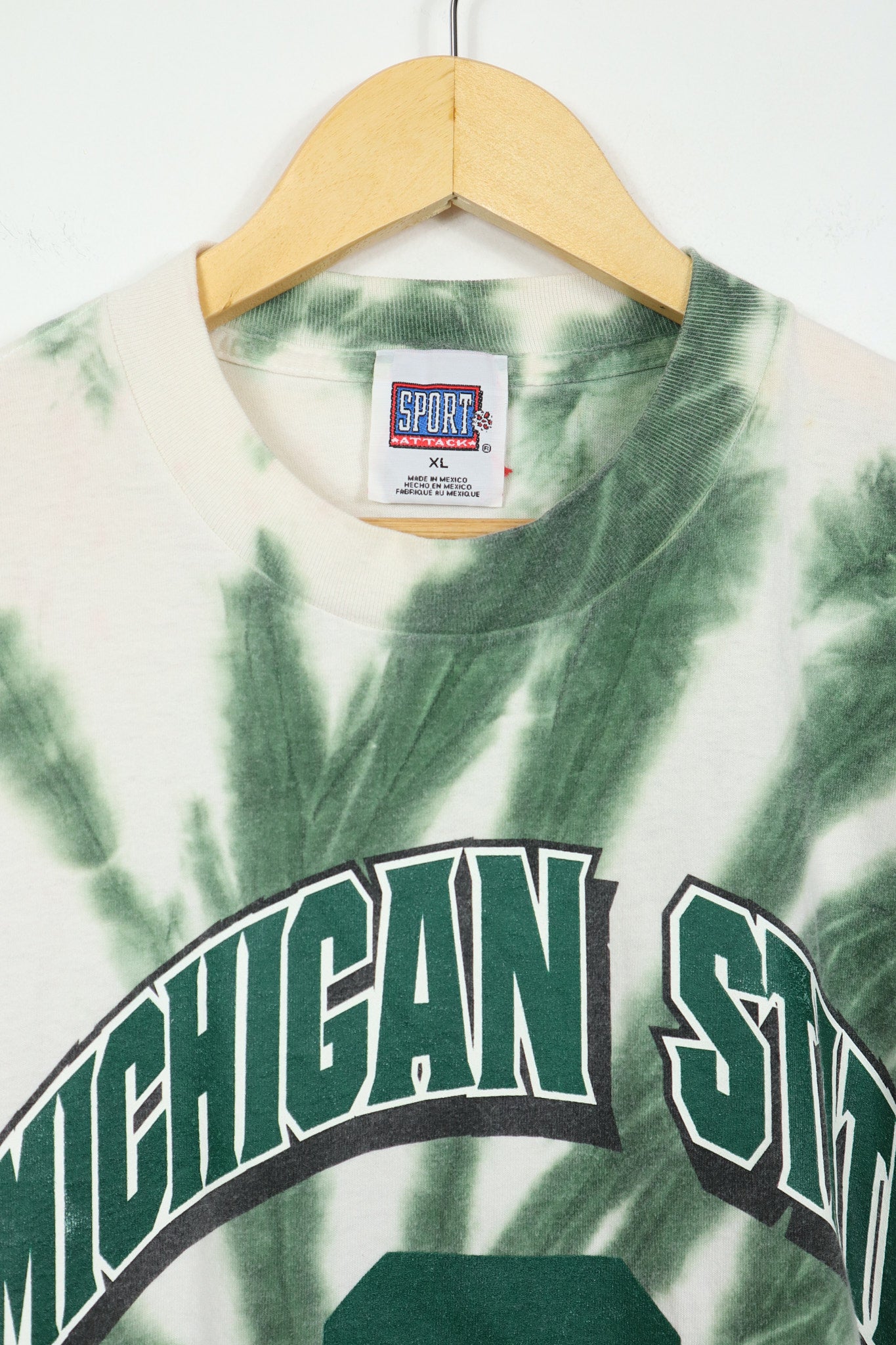 Vintage Michigan State Spartans Sleeveless Tee
