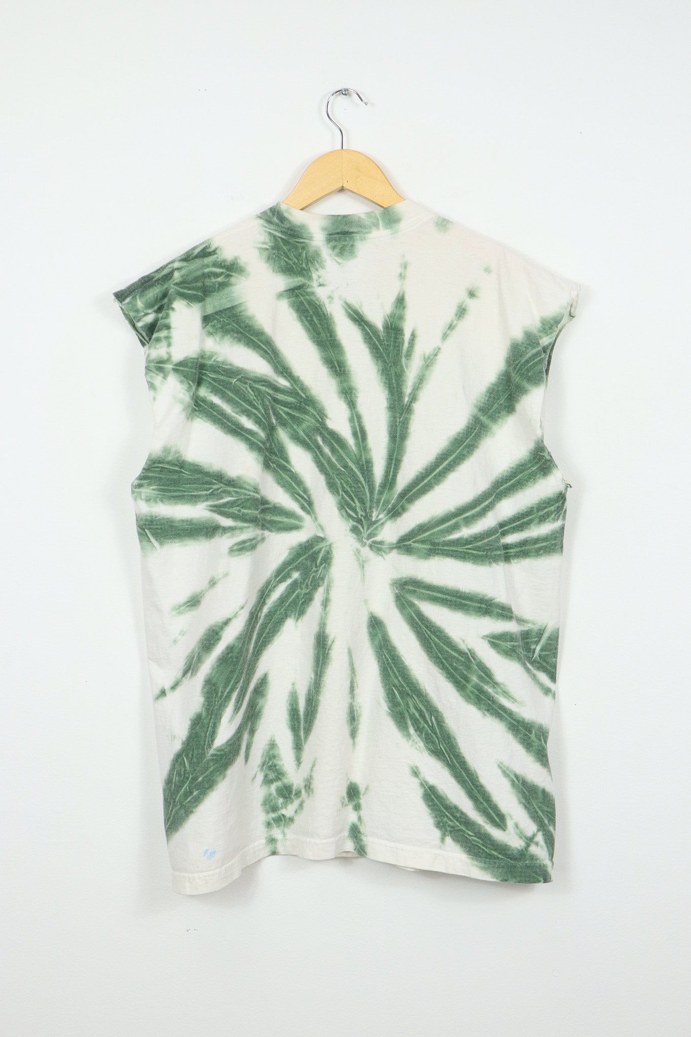 Vintage Michigan State Spartans Sleeveless Tee