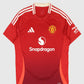 Vintage Manchester United Soccer Jersey Image 0