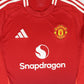 Vintage Manchester United Soccer Jersey Image 1