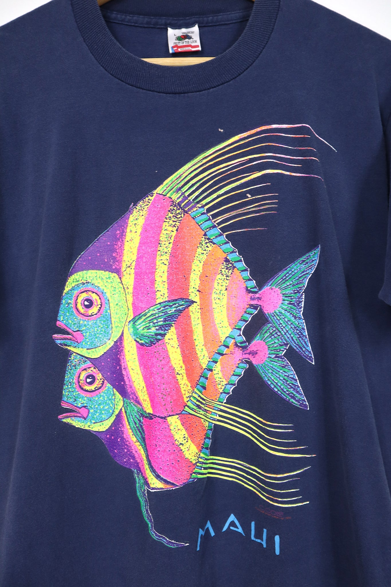 Vintage Maui Fish Tee