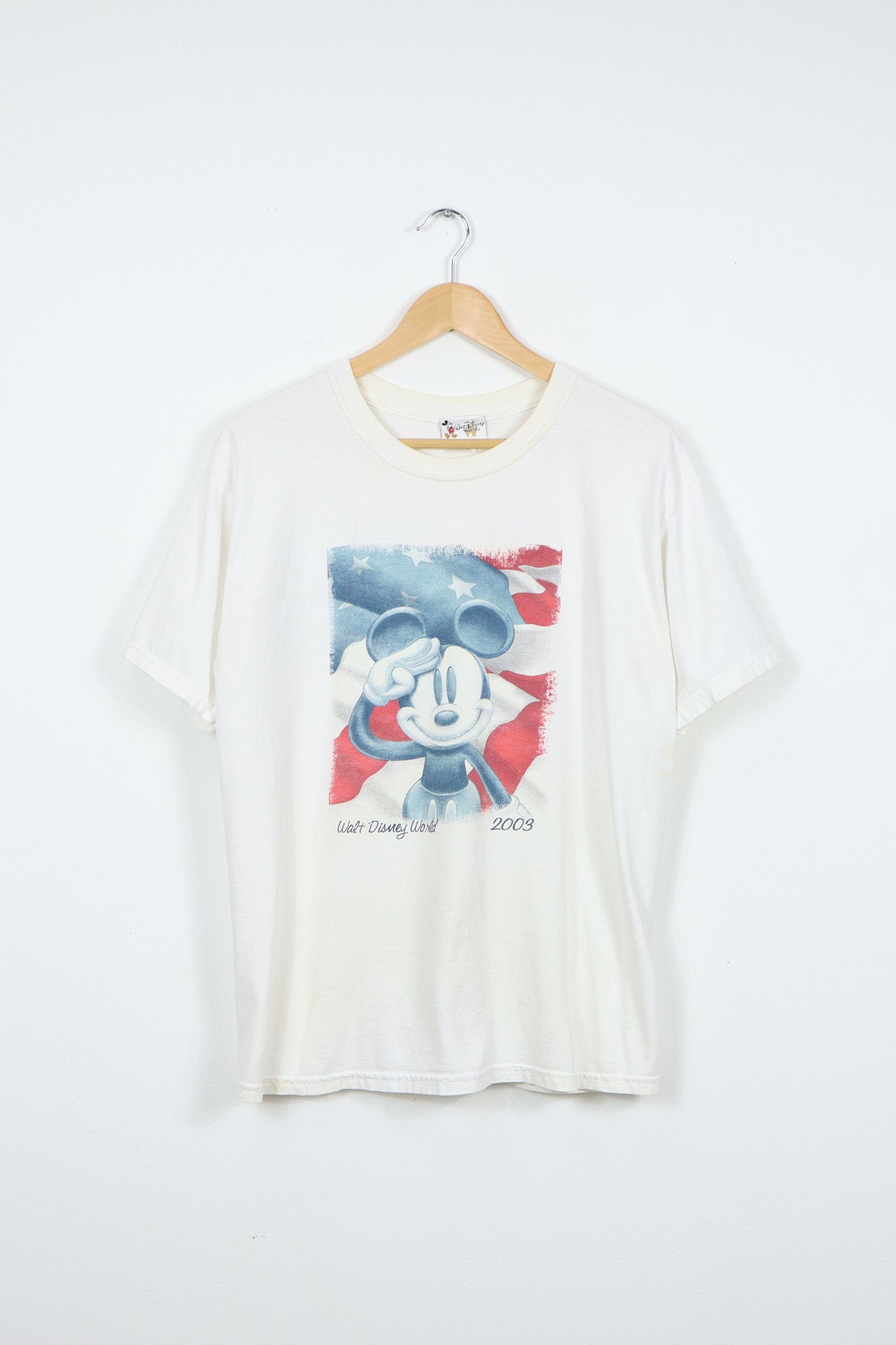 Vintage Mickey Walt Disney World Tee