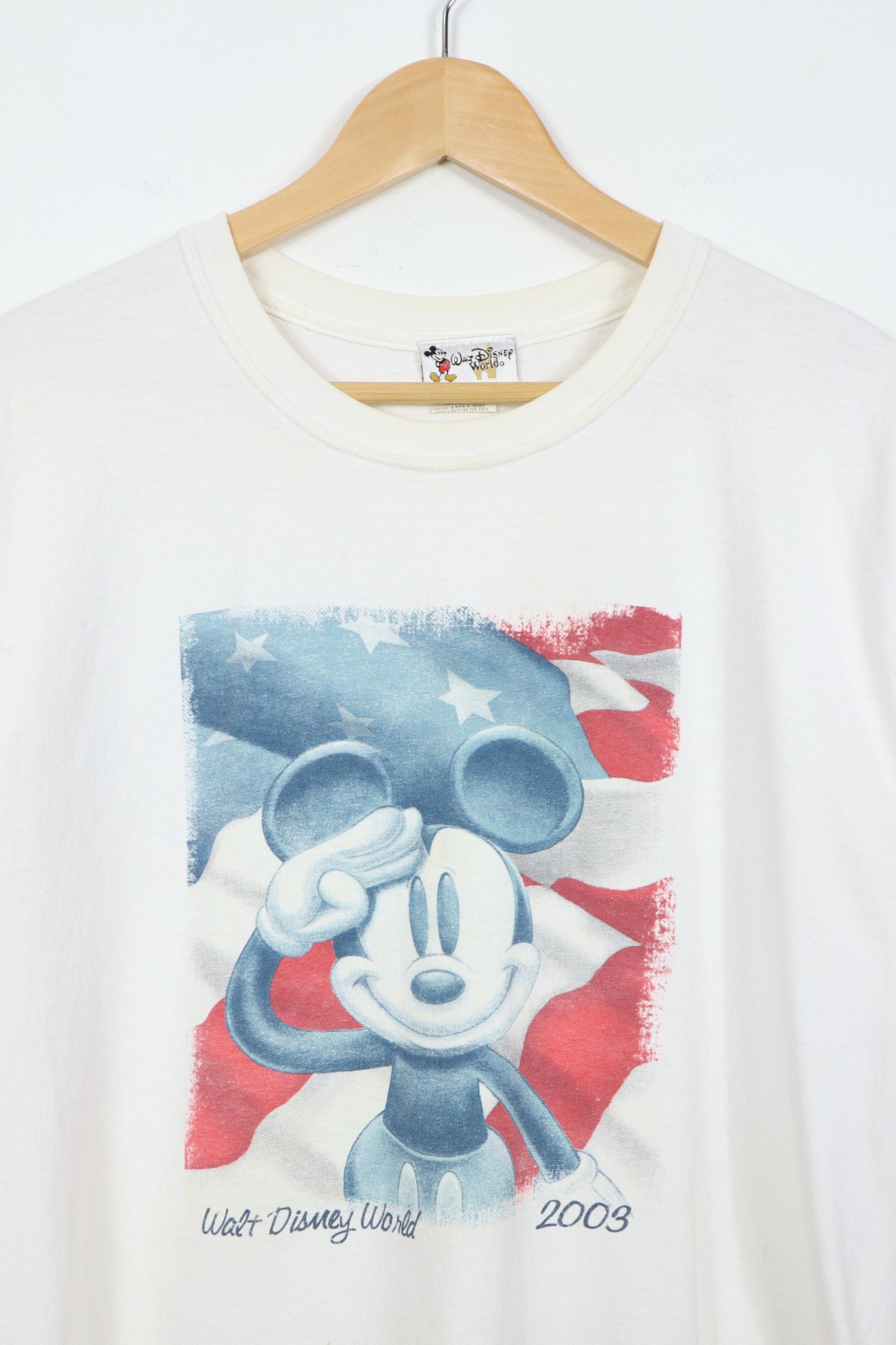 Vintage Mickey Walt Disney World Tee