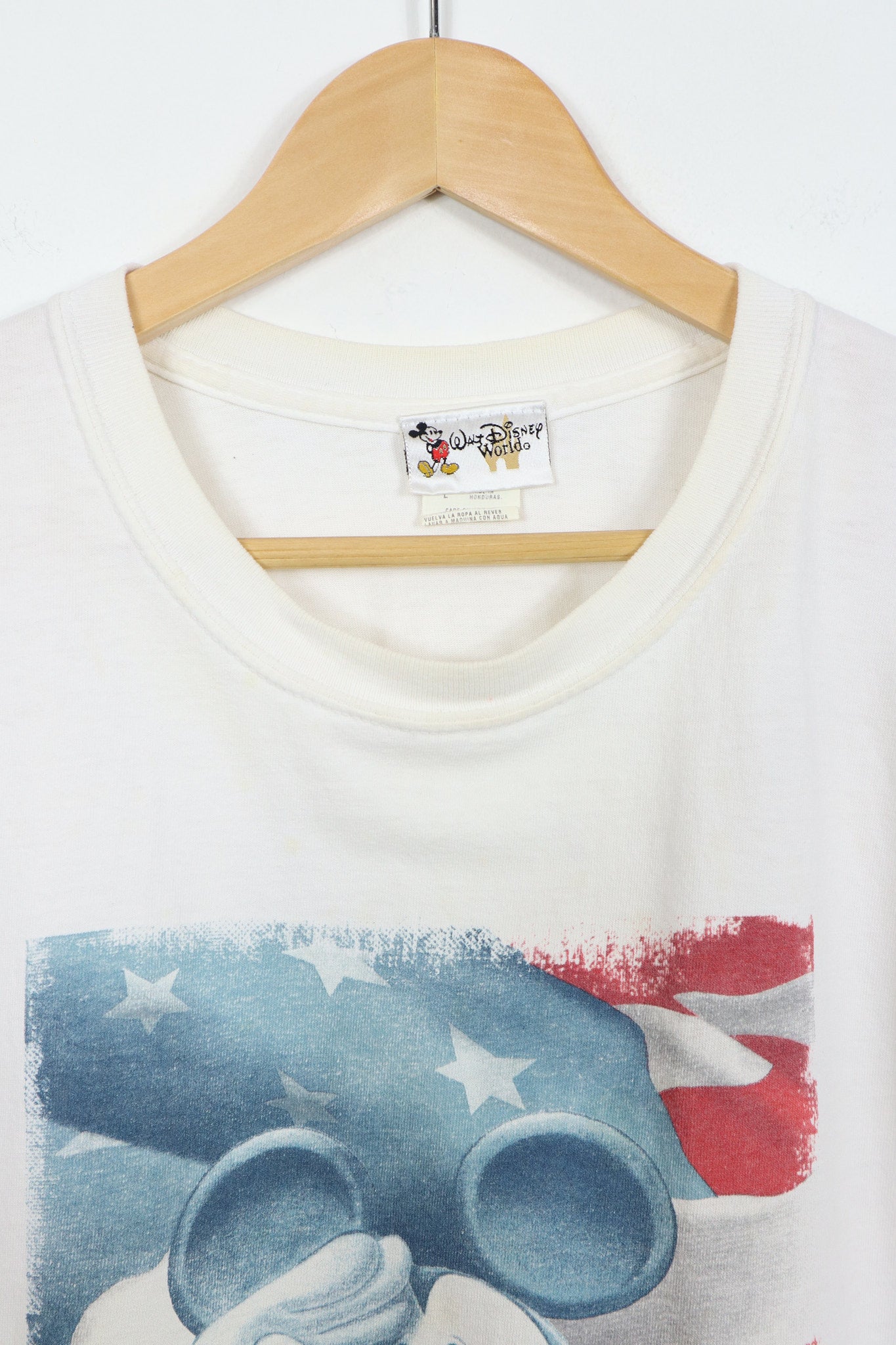 Vintage Mickey Walt Disney World Tee