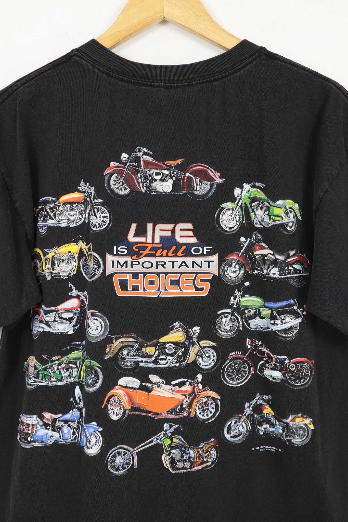 Vintage Motorcycles Tee