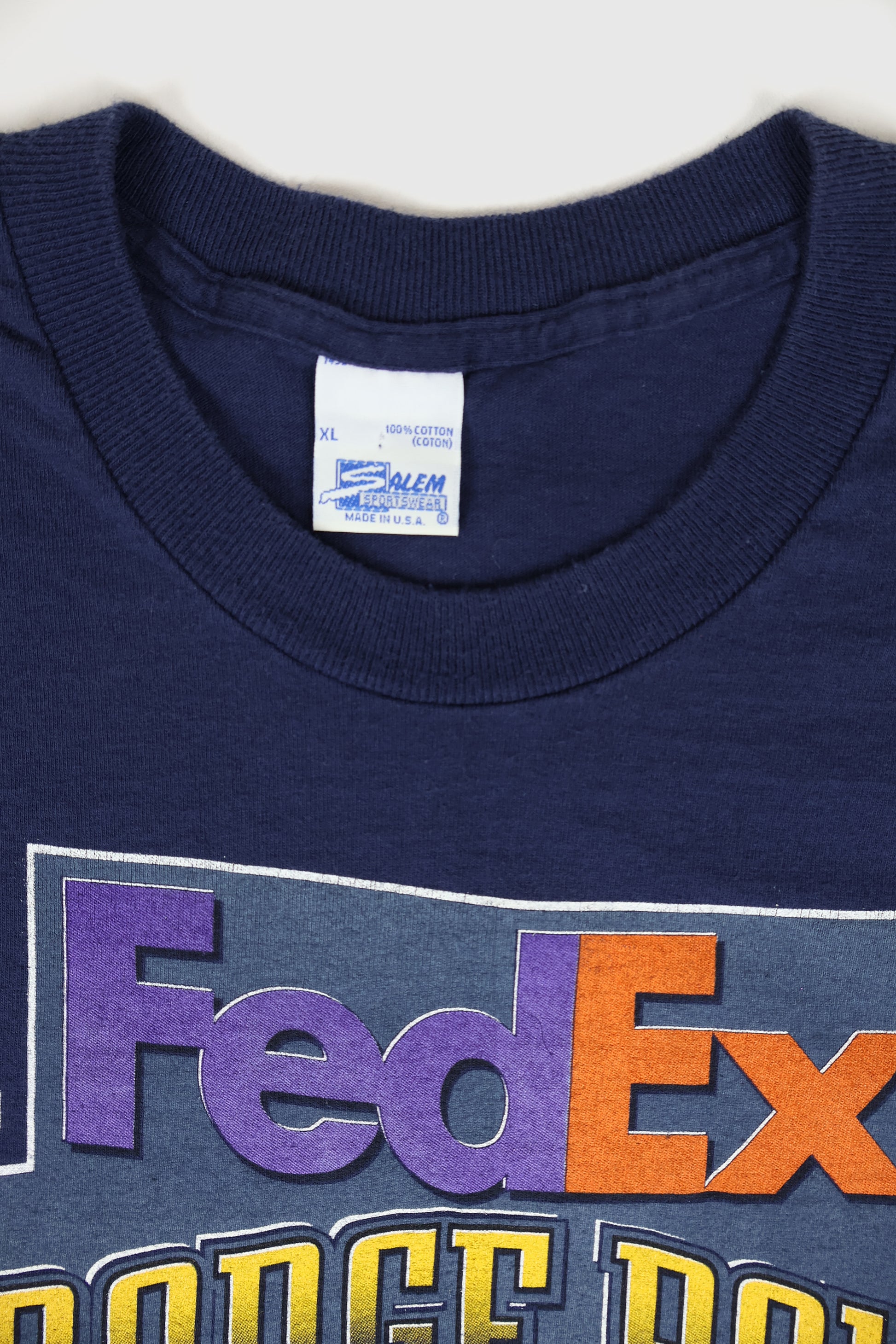 Vintage Notre Dame 1996 FedEx Orange Bowl Tee  Image 2