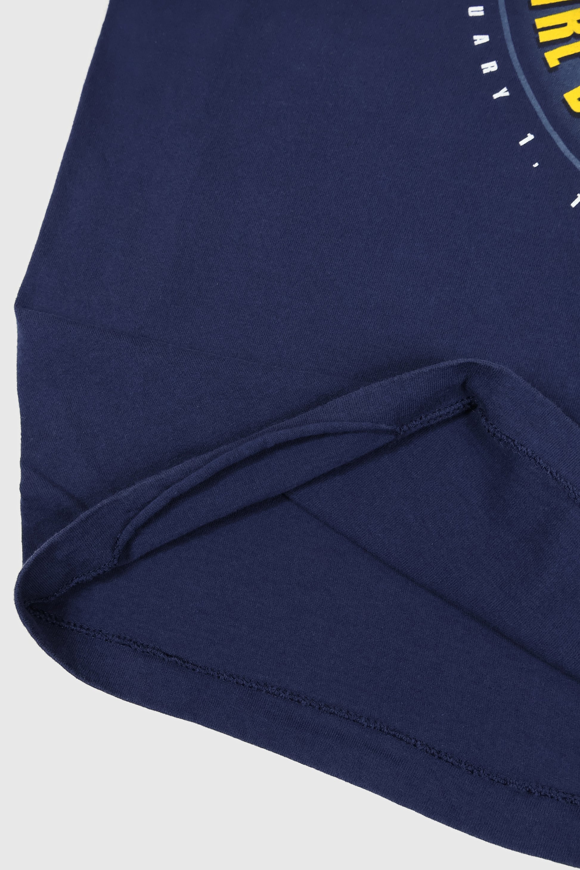 Vintage Notre Dame 1996 FedEx Orange Bowl Tee  Image 3