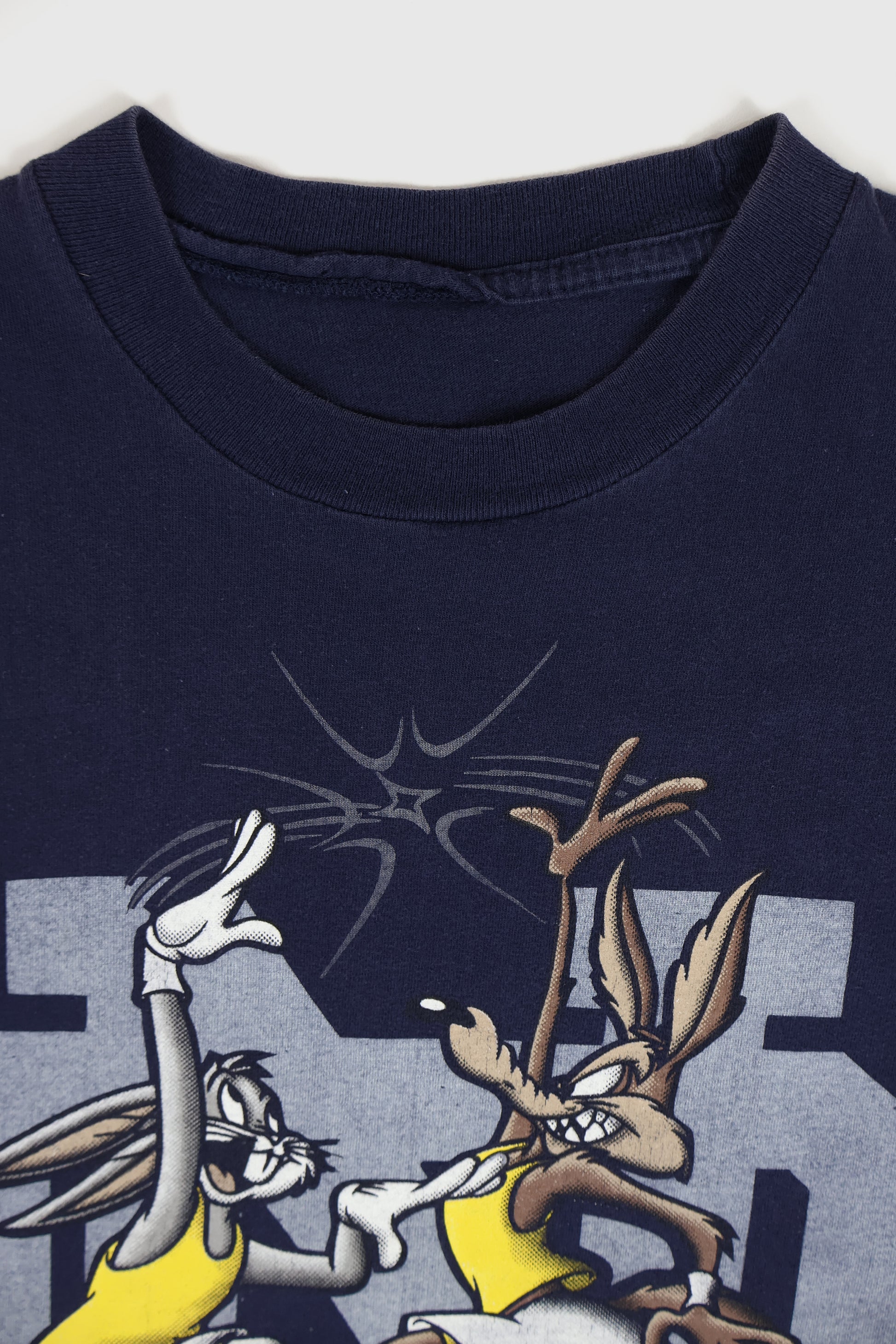 Vintage Notre Dame Looney Tunes Tee Image 2