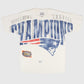 Vintage New England Patriots Super Bowl XXXVIII Champions Tee Image 1